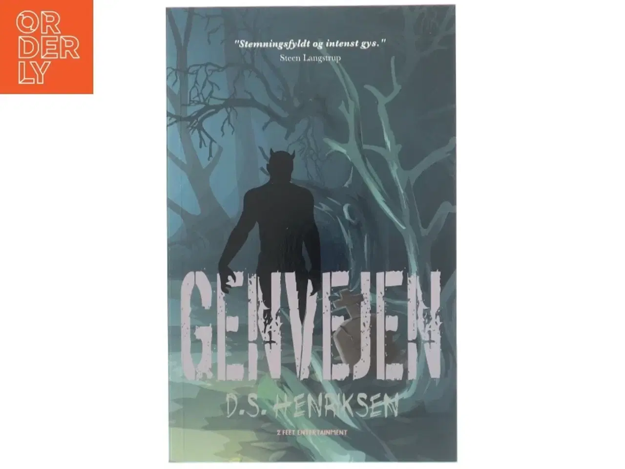 Billede 1 - Genvejen af D. S. Henriksen (Bog)