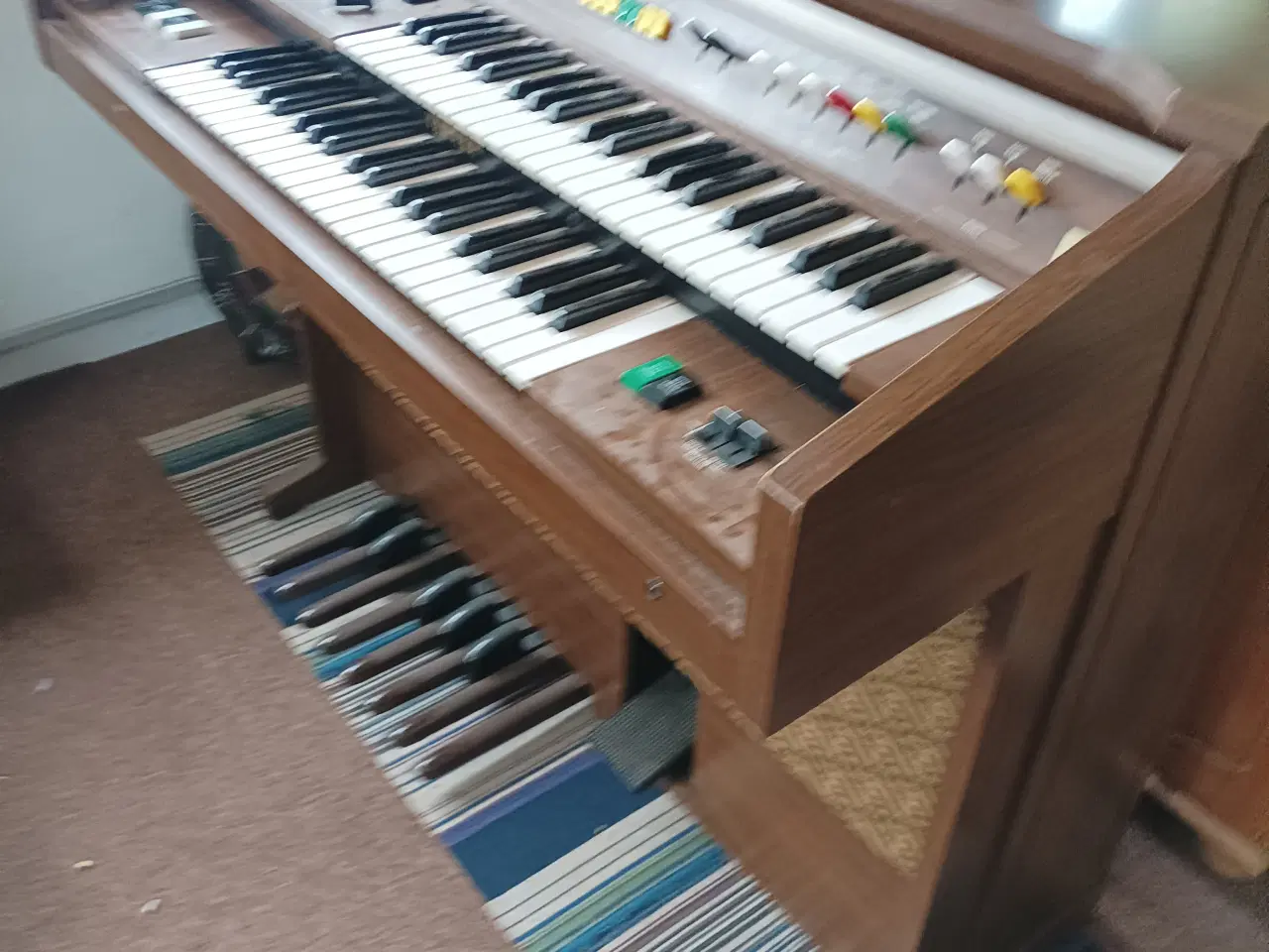 Billede 1 - Yamaha orgel gratis