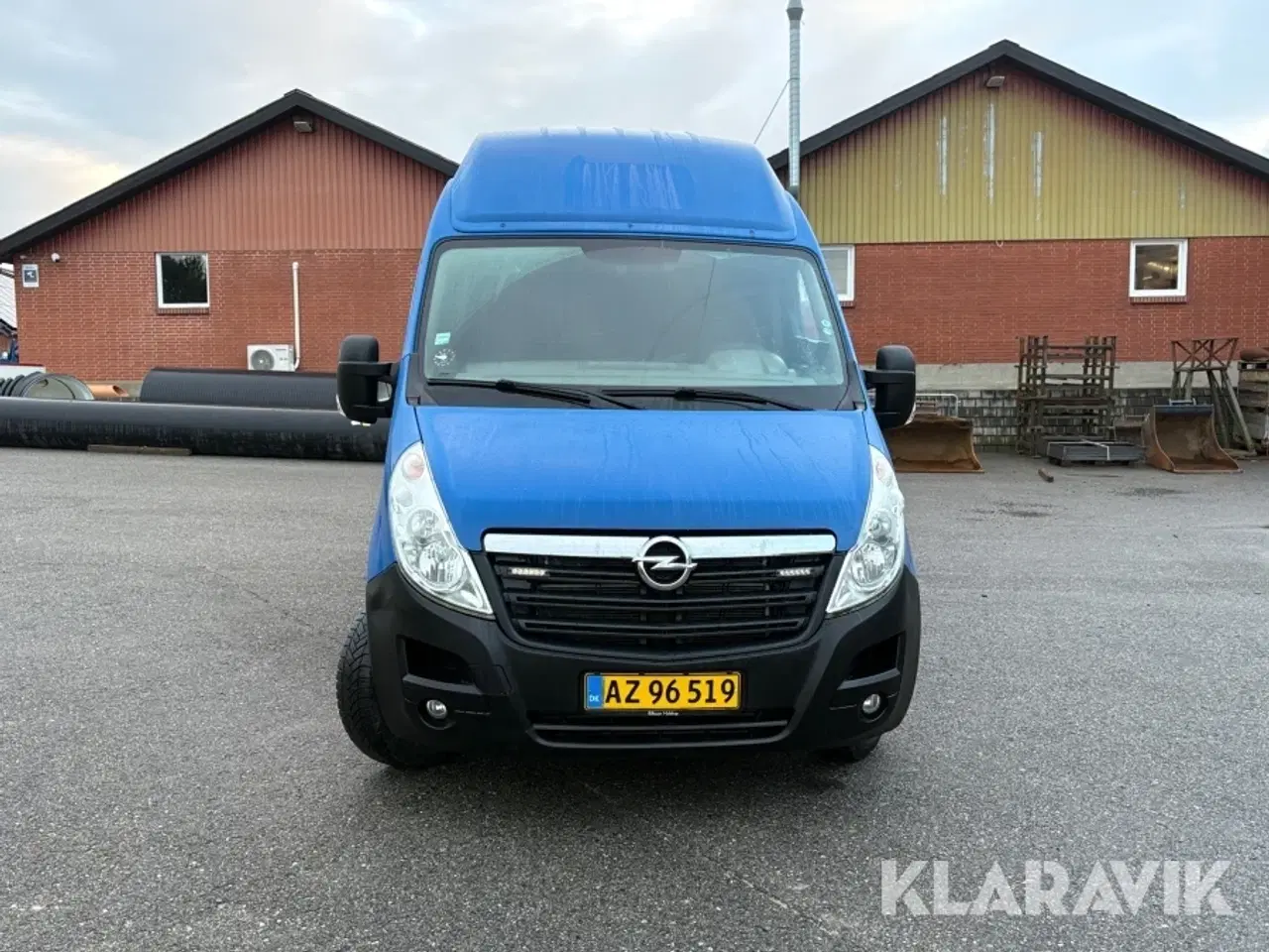 Billede 8 - Varebil Opel Movano 2.3 CDTI