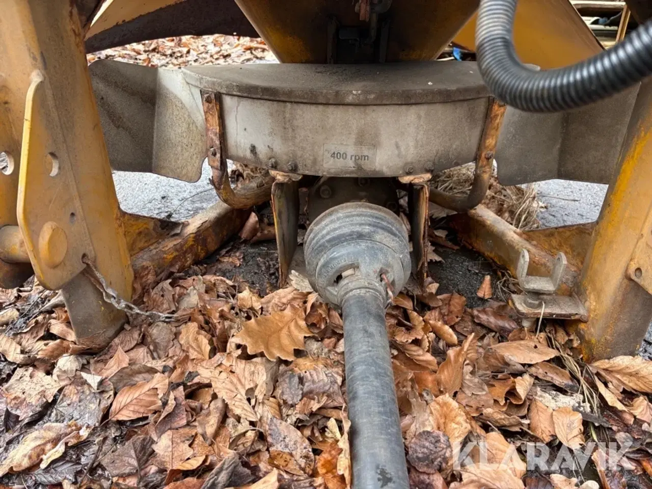 Billede 10 - Salt/sand/gødningsspreder Bogballe S3