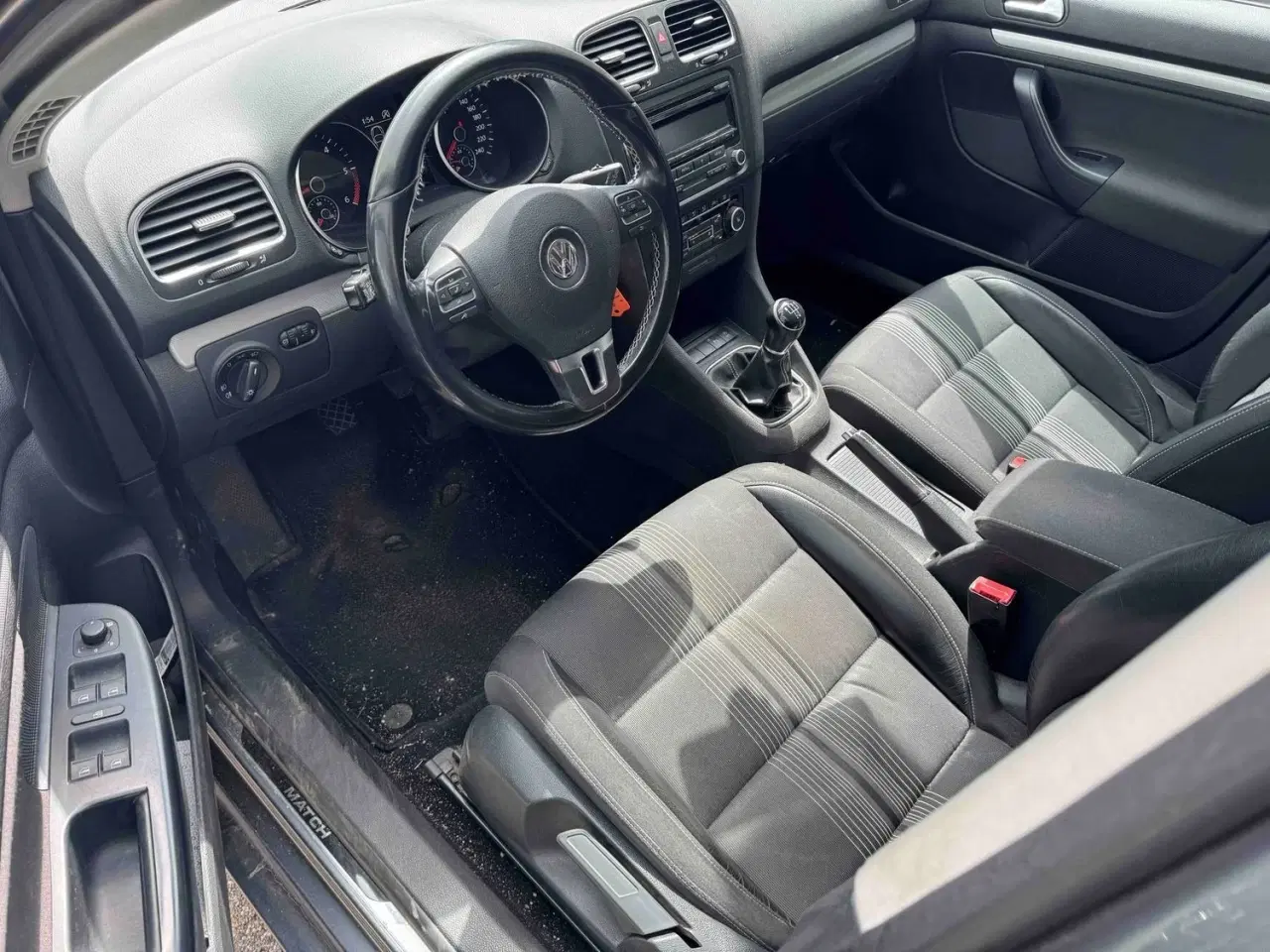 Billede 5 - VW Golf VI 1,6 TDi 105 Match Variant BMT