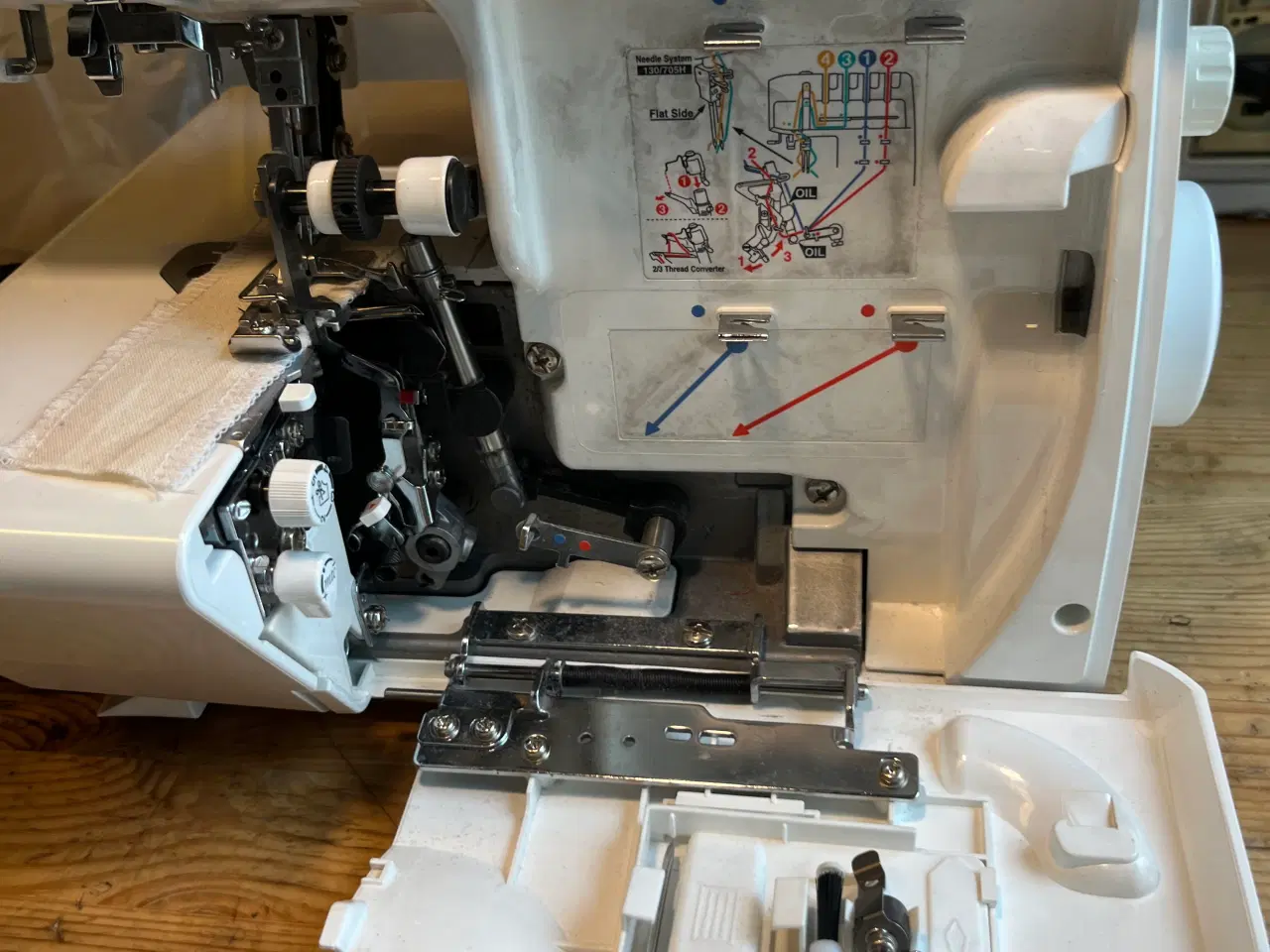 Billede 2 - Bernina overlock 1150 MDA