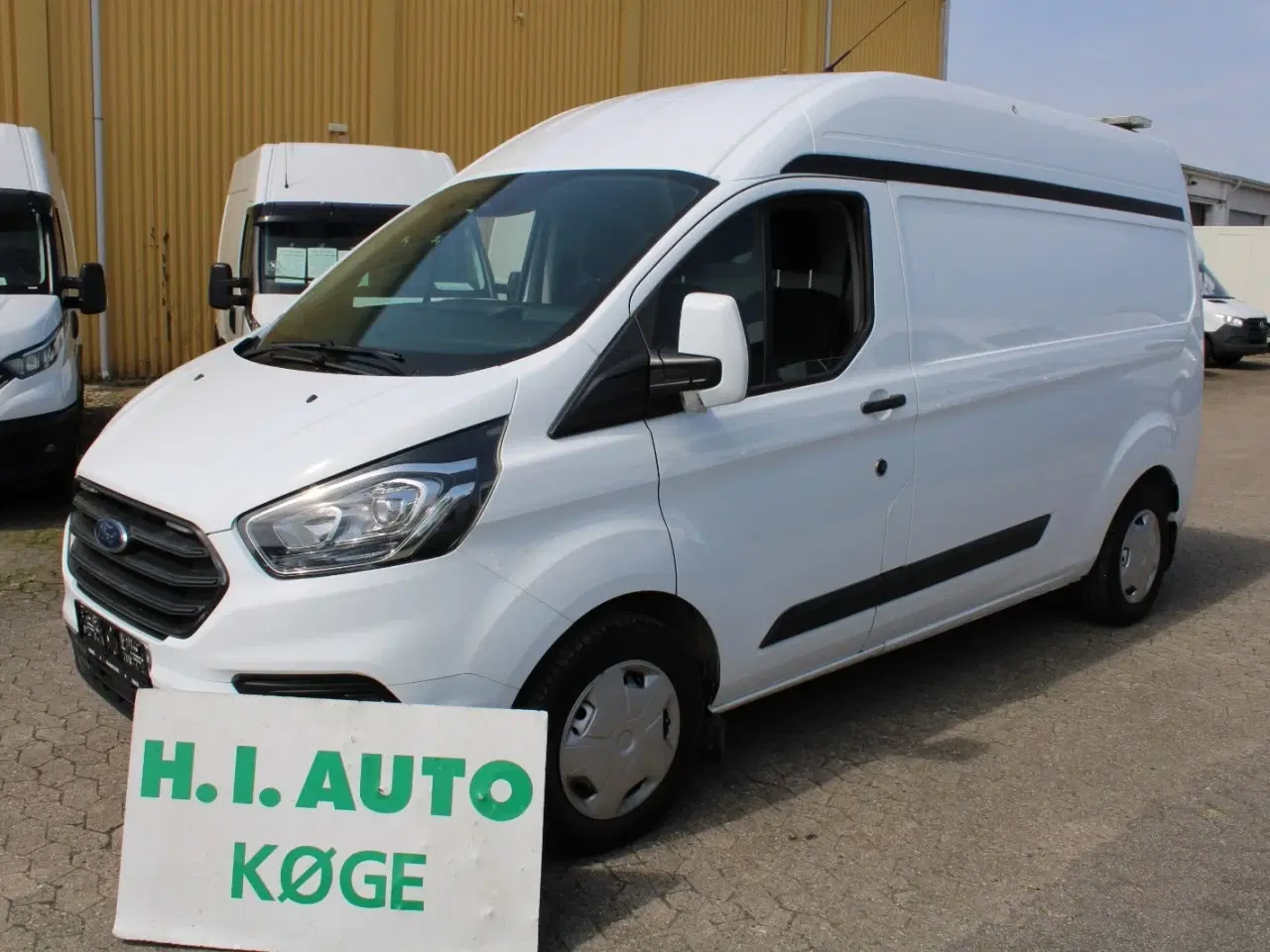 Billede 2 - Ford Transit Custom 320L 2,0 TDCi 170 Trend