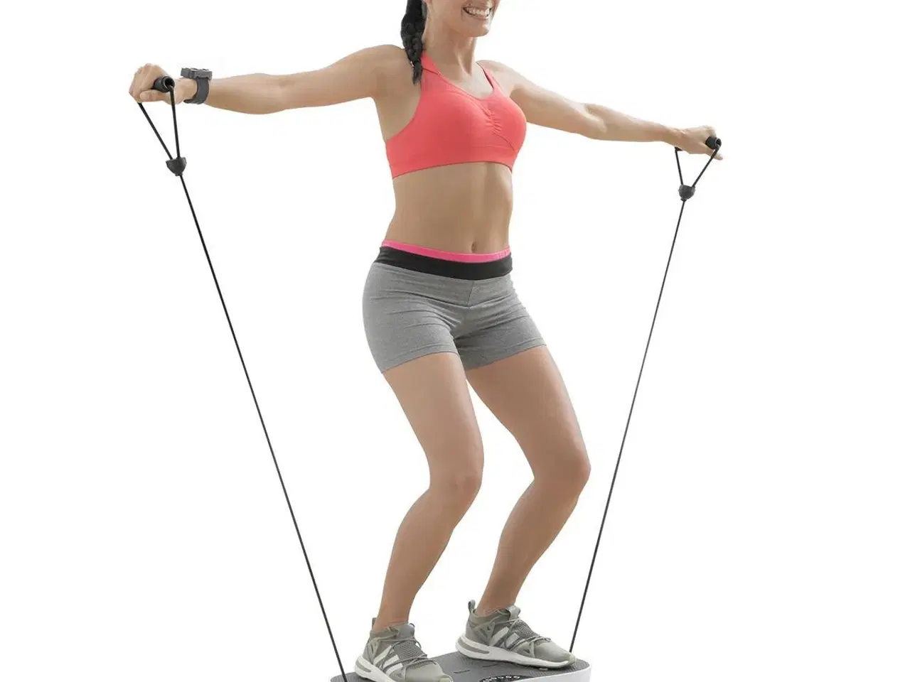 Billede 32 - Træningspakke - modstandsbånd (5 stk.) + vibrerende platform med tilbehør