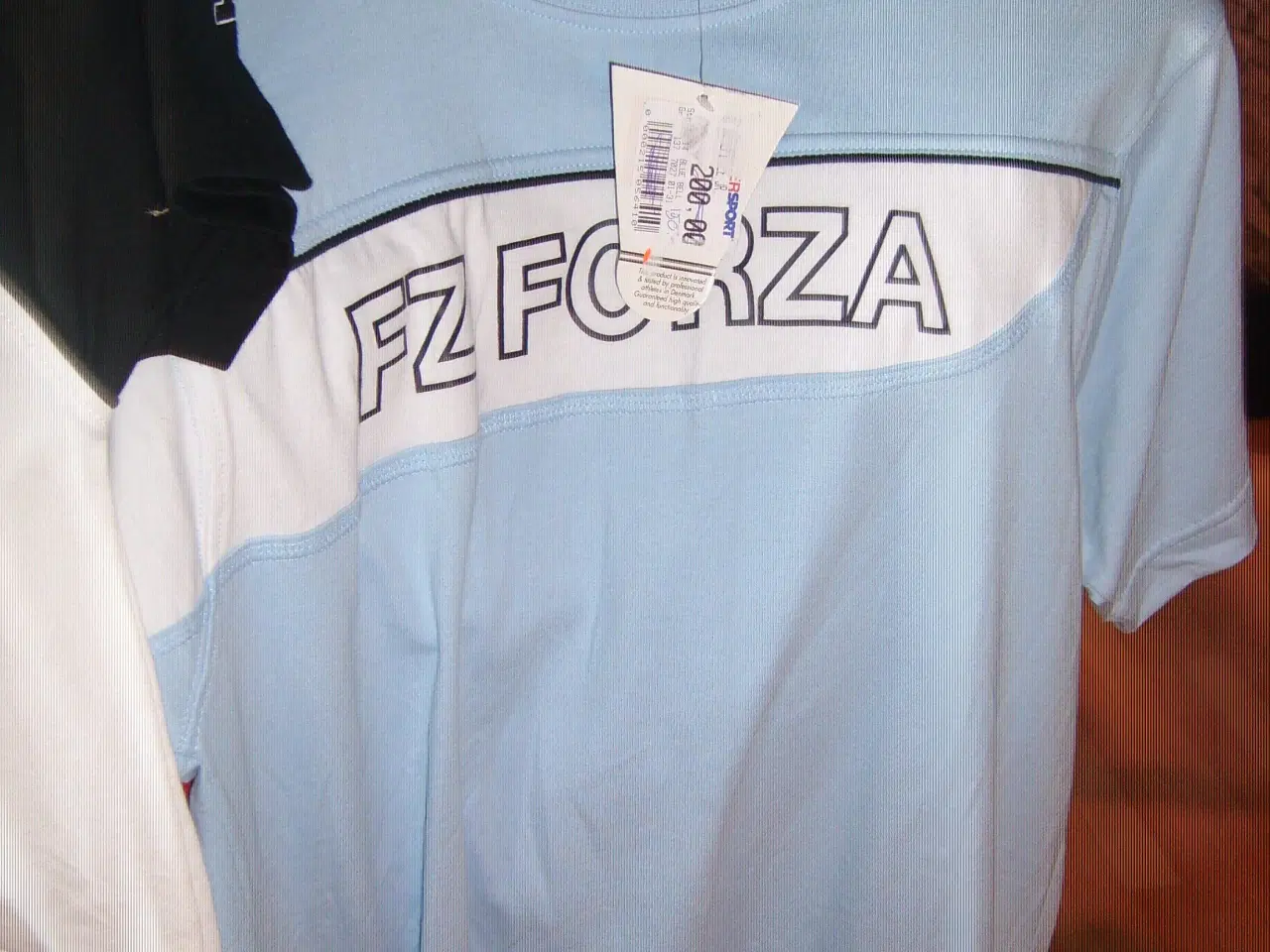 Billede 1 - NY FZ FORZA t-shirt