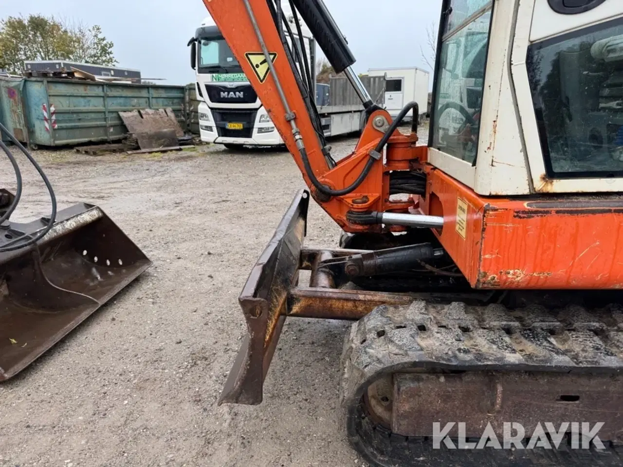 Billede 12 - Gravemaskine Terex TC50