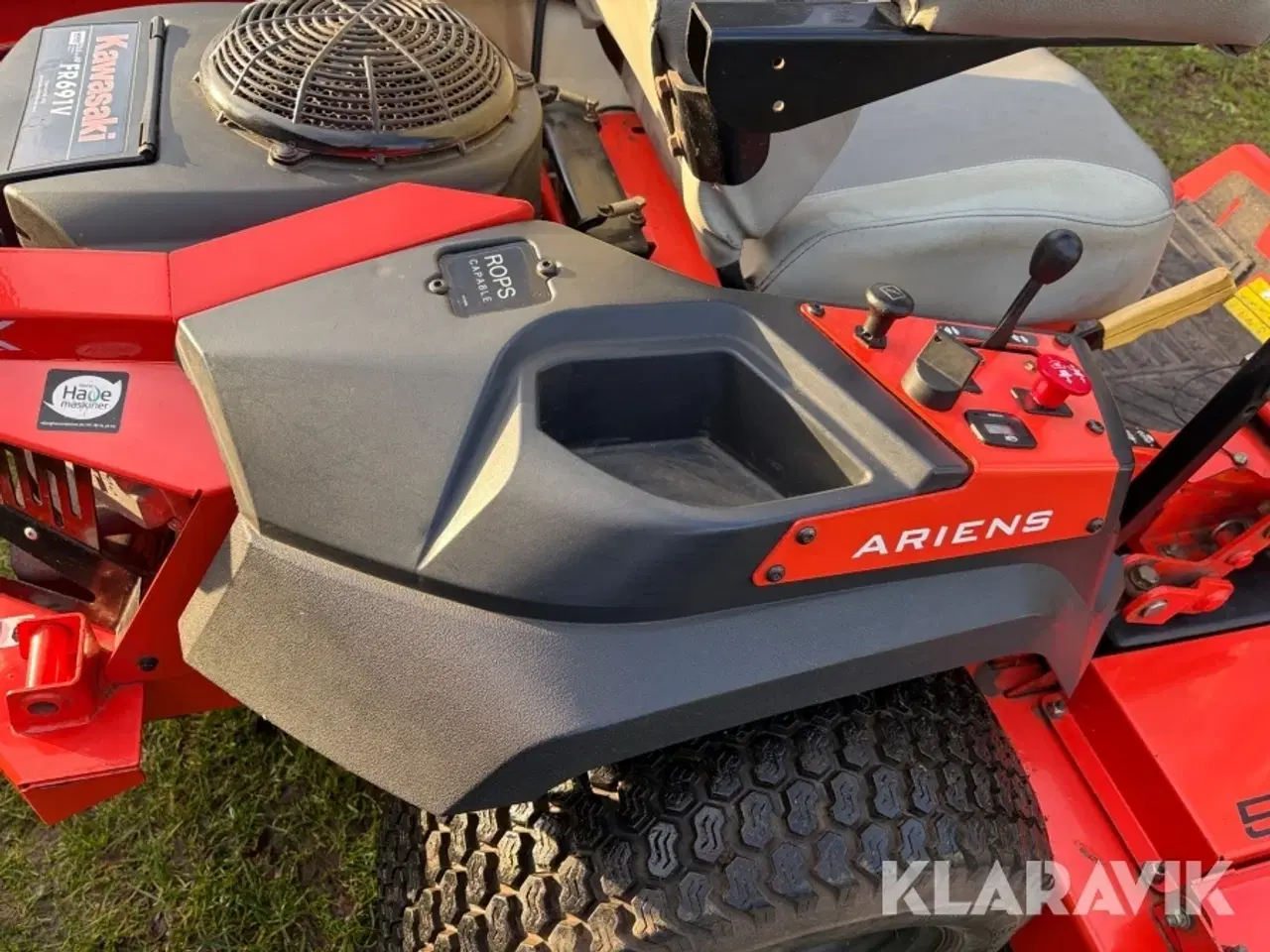 Billede 11 - Zeroturn plæneklipper Ariens Apex 52CE KAWI