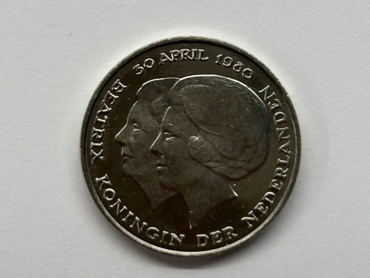 Billede 2 - 2 1/2 Gulden 1980 Netherlands