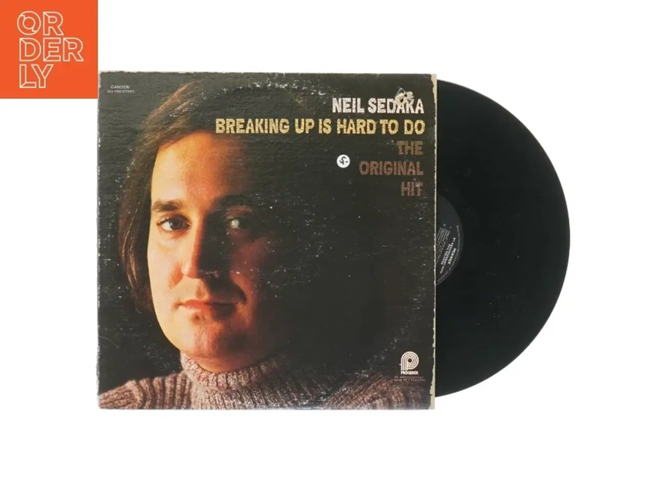 Billede 3 - Neil Sedaka LP &#39;Breaking Up is Hard to Do&#39;