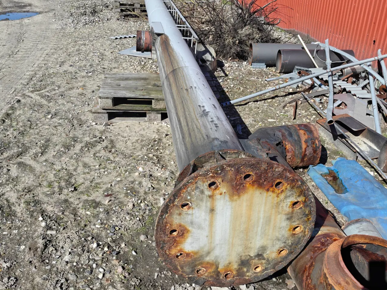 Billede 3 - Skorsten 14 m