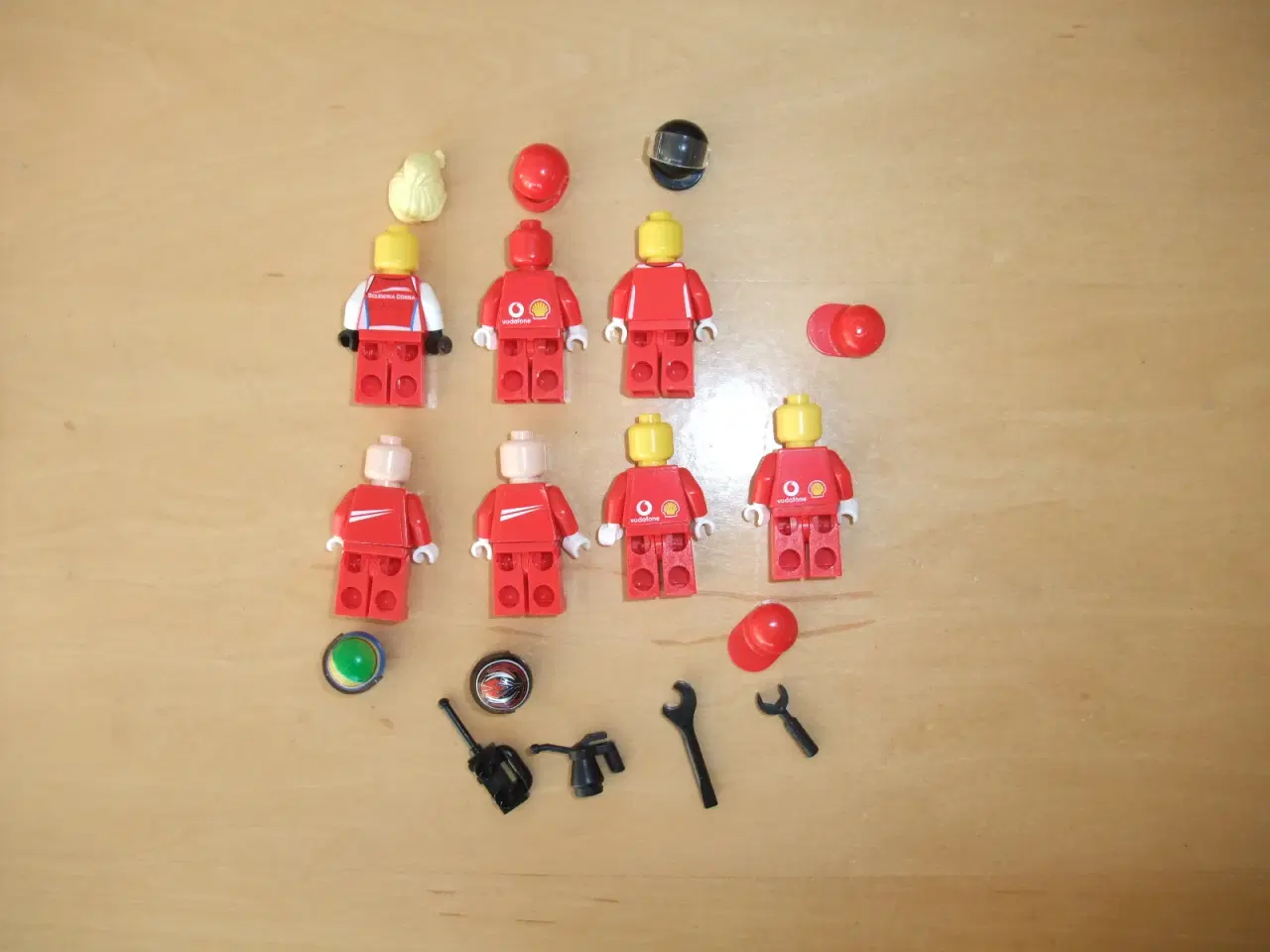 Billede 5 - Lego Ferrari Figurer