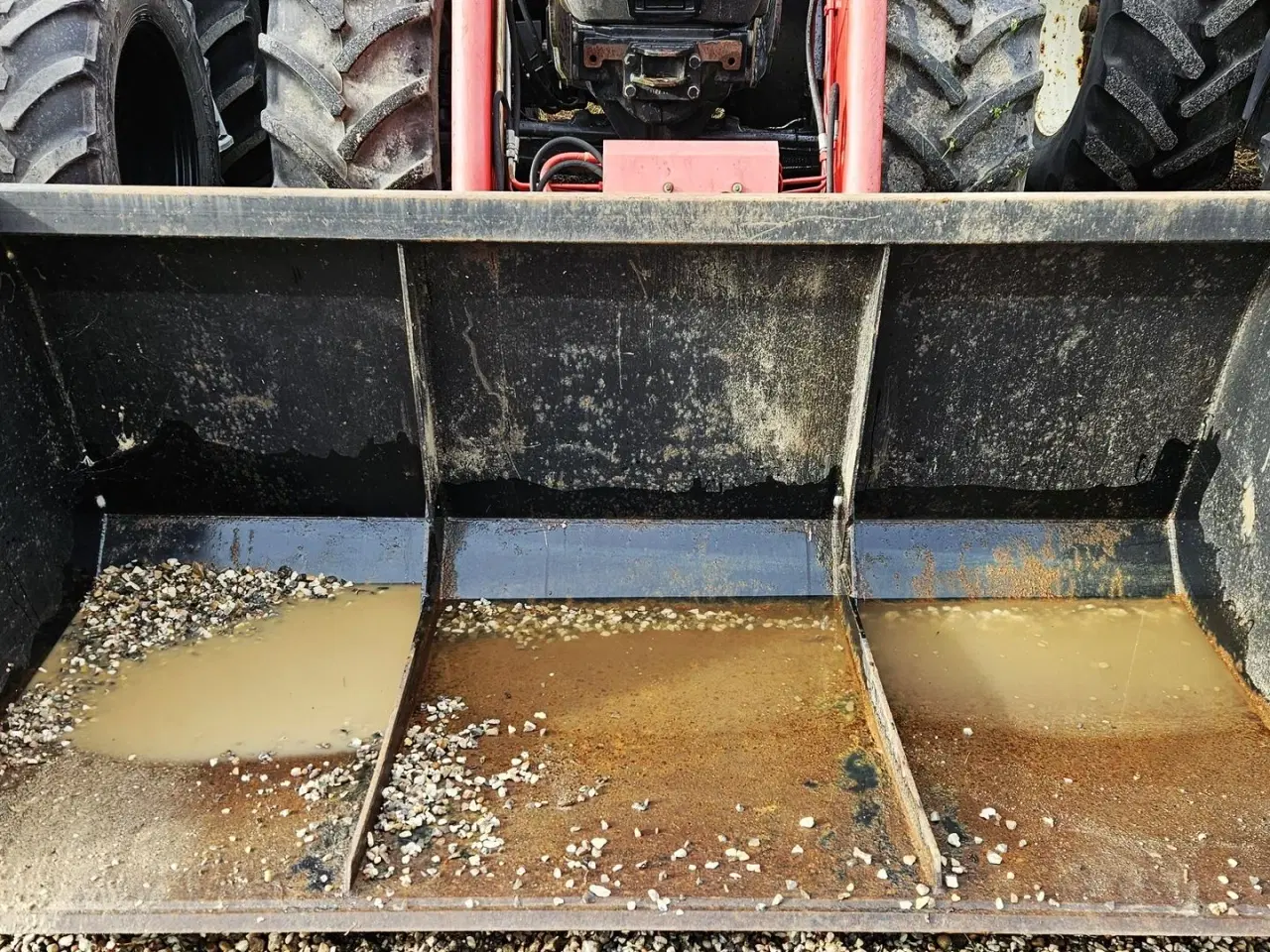 Billede 24 - Case IH MXU 115 / 7400 timer / frontlæsser med 2 redskaber