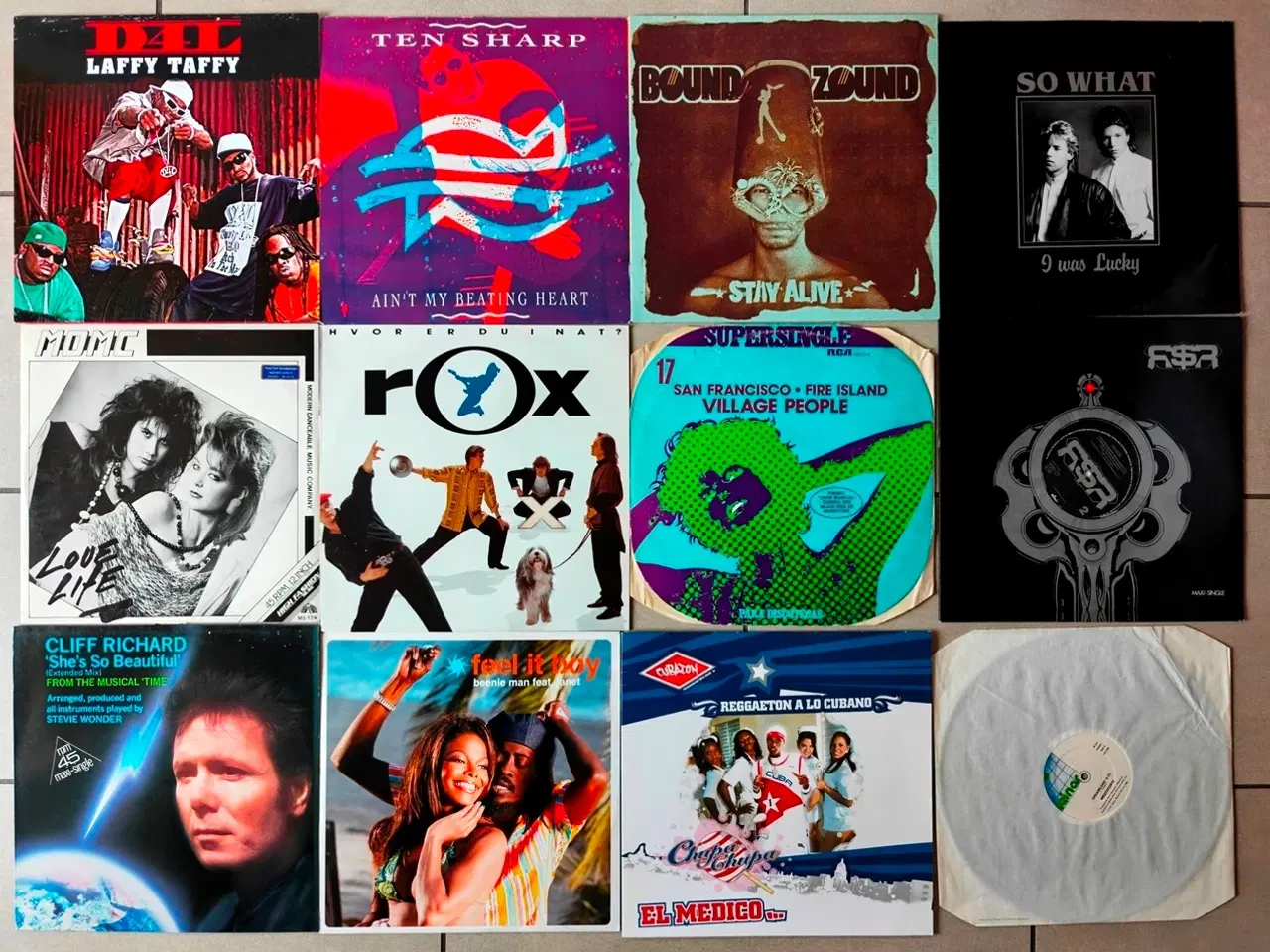 Billede 1 - 12 Maxi singler