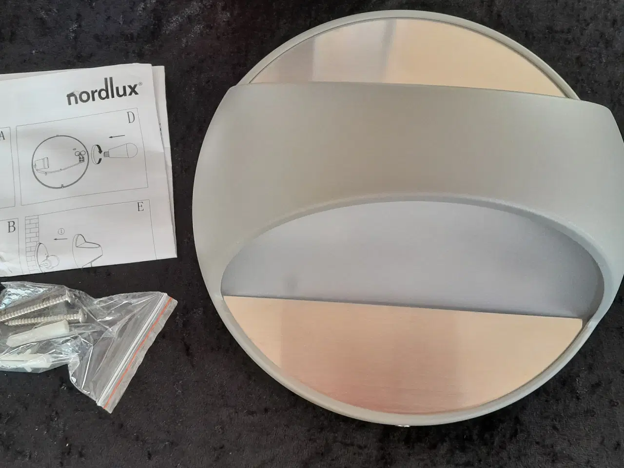 Billede 1 - 2 stk. Udendørs TWIN lamper fra Nordlux