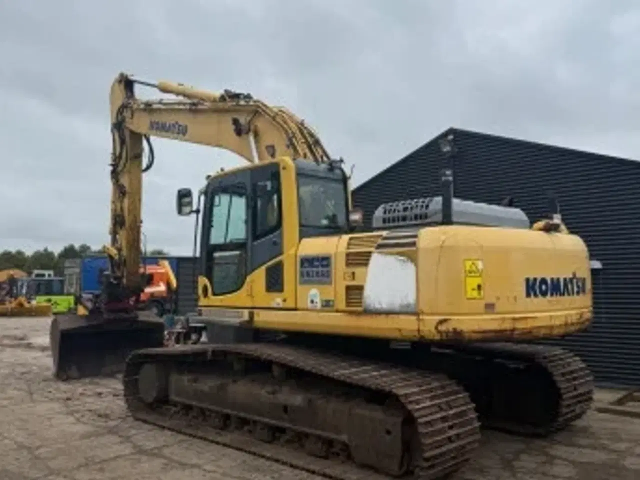 Billede 2 - Gravemaskine med gps og rotortilt