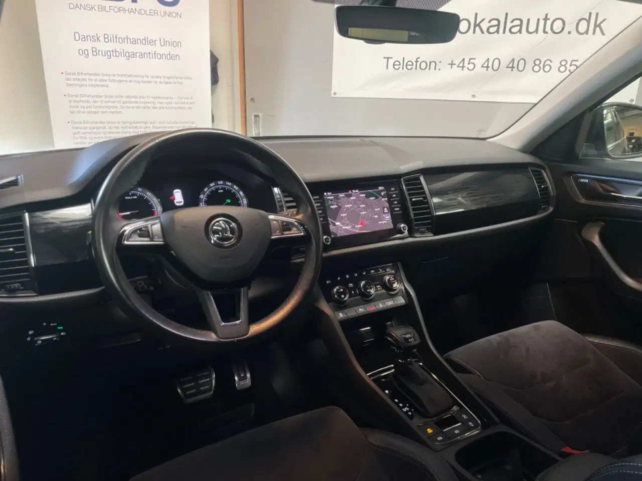 Billede 10 - Skoda Kodiaq 2,0 TDi 190 Style DSG 4x4