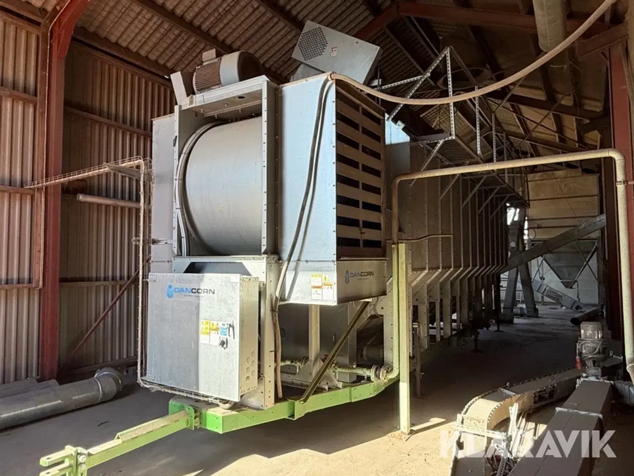 Billede 1 - Mobil tørreanlæg Sukup TC2431 DW