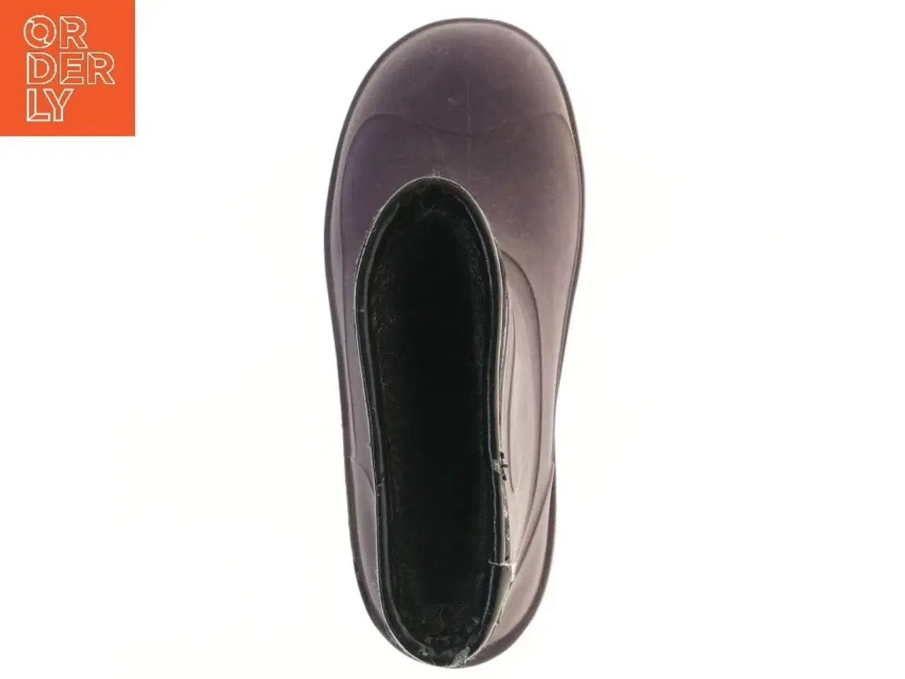 Billede 2 - Lilla forede gummistøvler str. 38 (str. 38 )