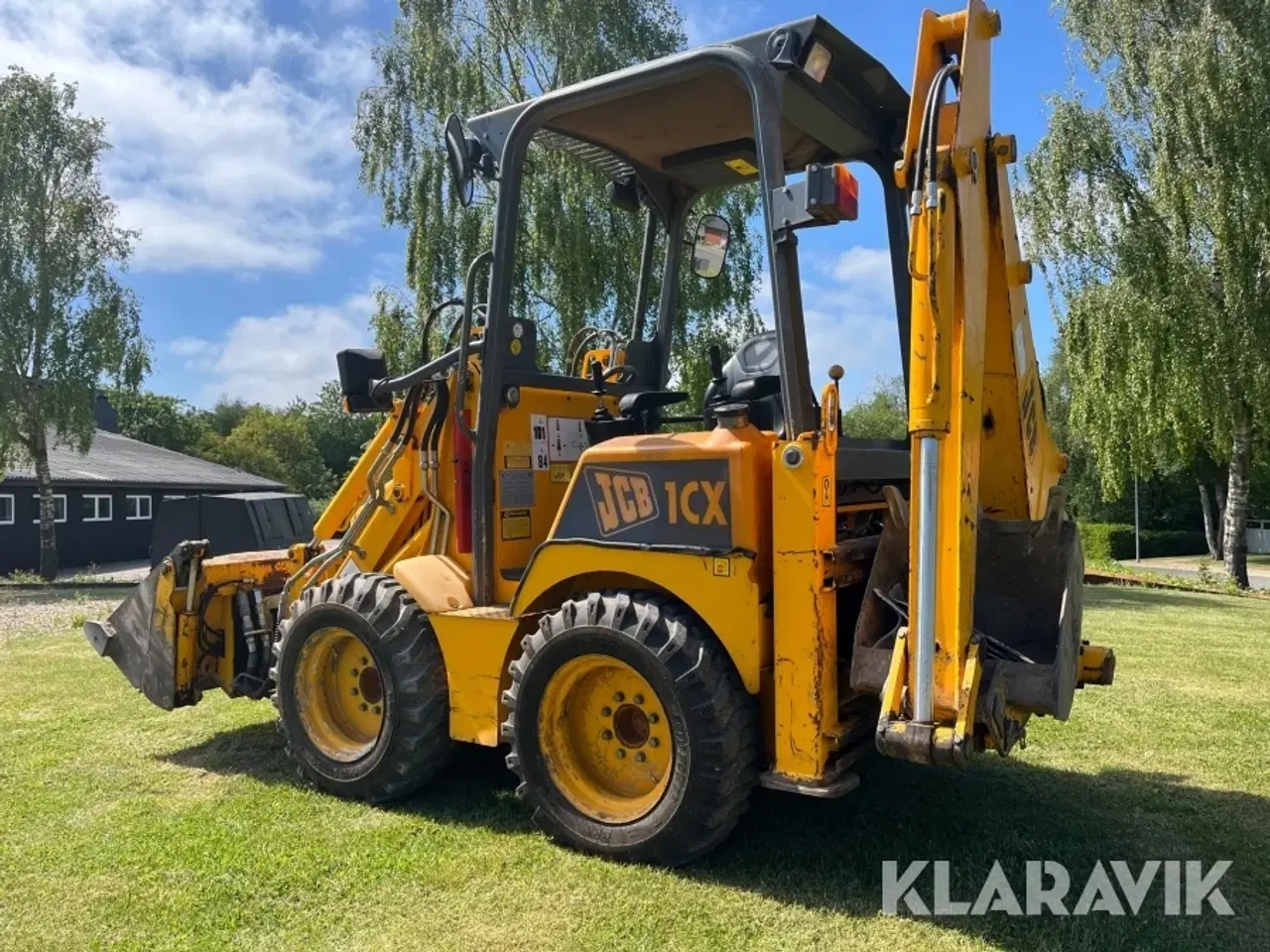 Billede 3 - Rendegraver JCB 1CX