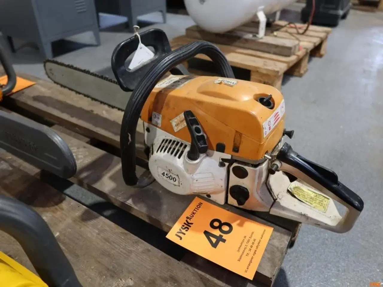 Billede 1 - MOTORSAV, Hartma