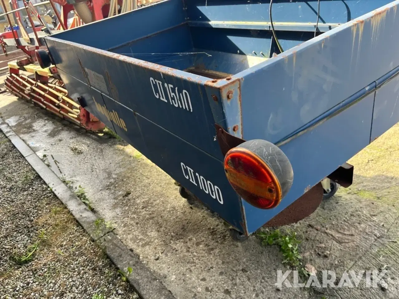 Billede 4 - Gødningsspredere Bøgballe CII 1000