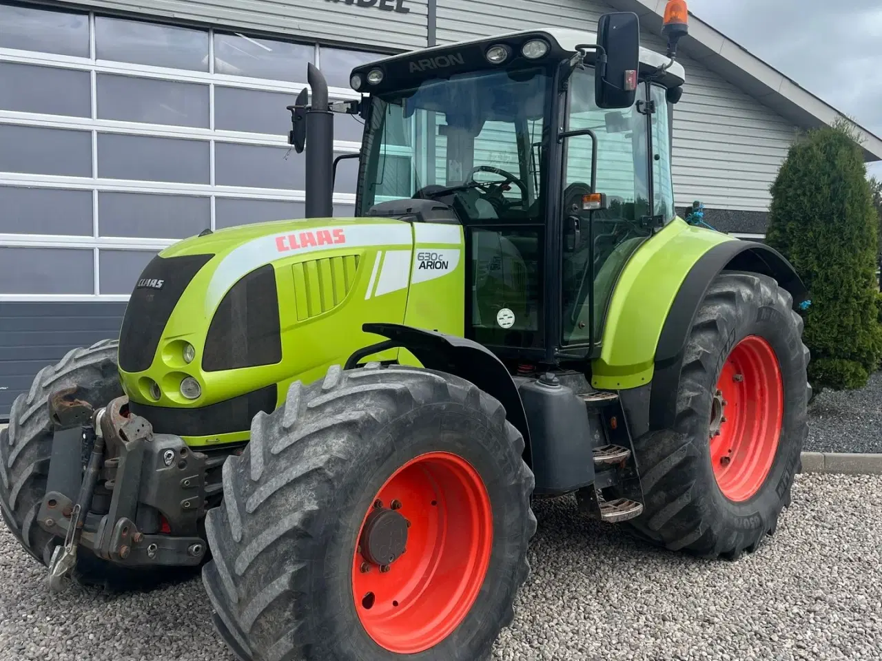 Billede 2 - CLAAS Arion 630C Med frontlift