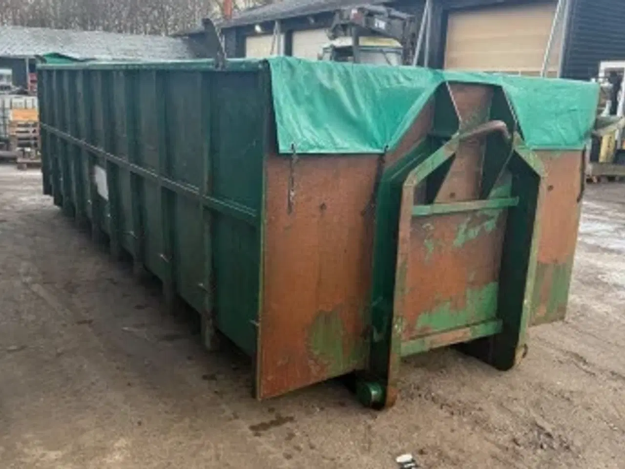 Billede 4 - Container med presenning 