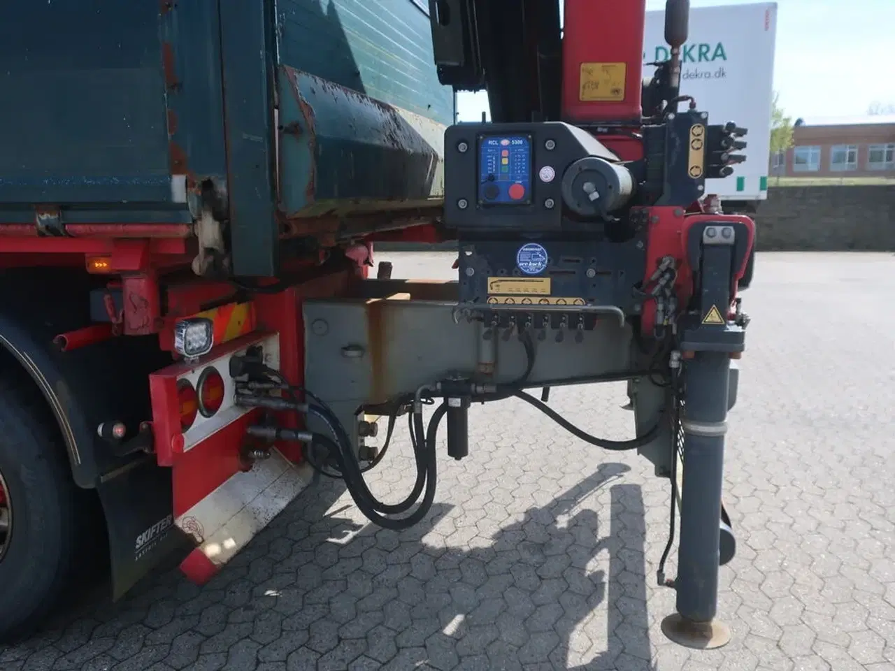 Billede 12 - Lastbil m. kran VOLVO FMX