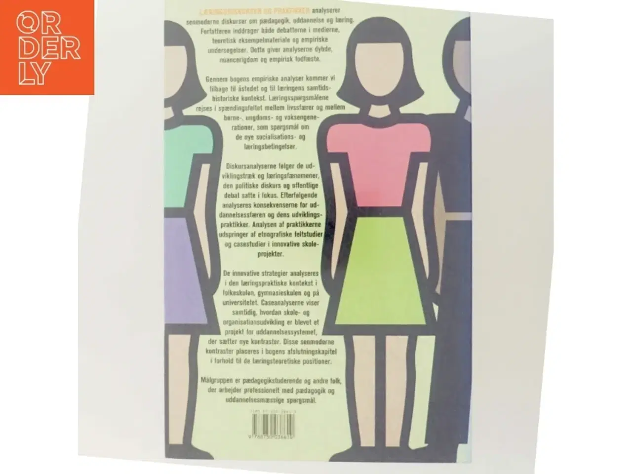 Billede 3 - Læringsdiskurser og praktikker af Karen Borgnakke (Bog)