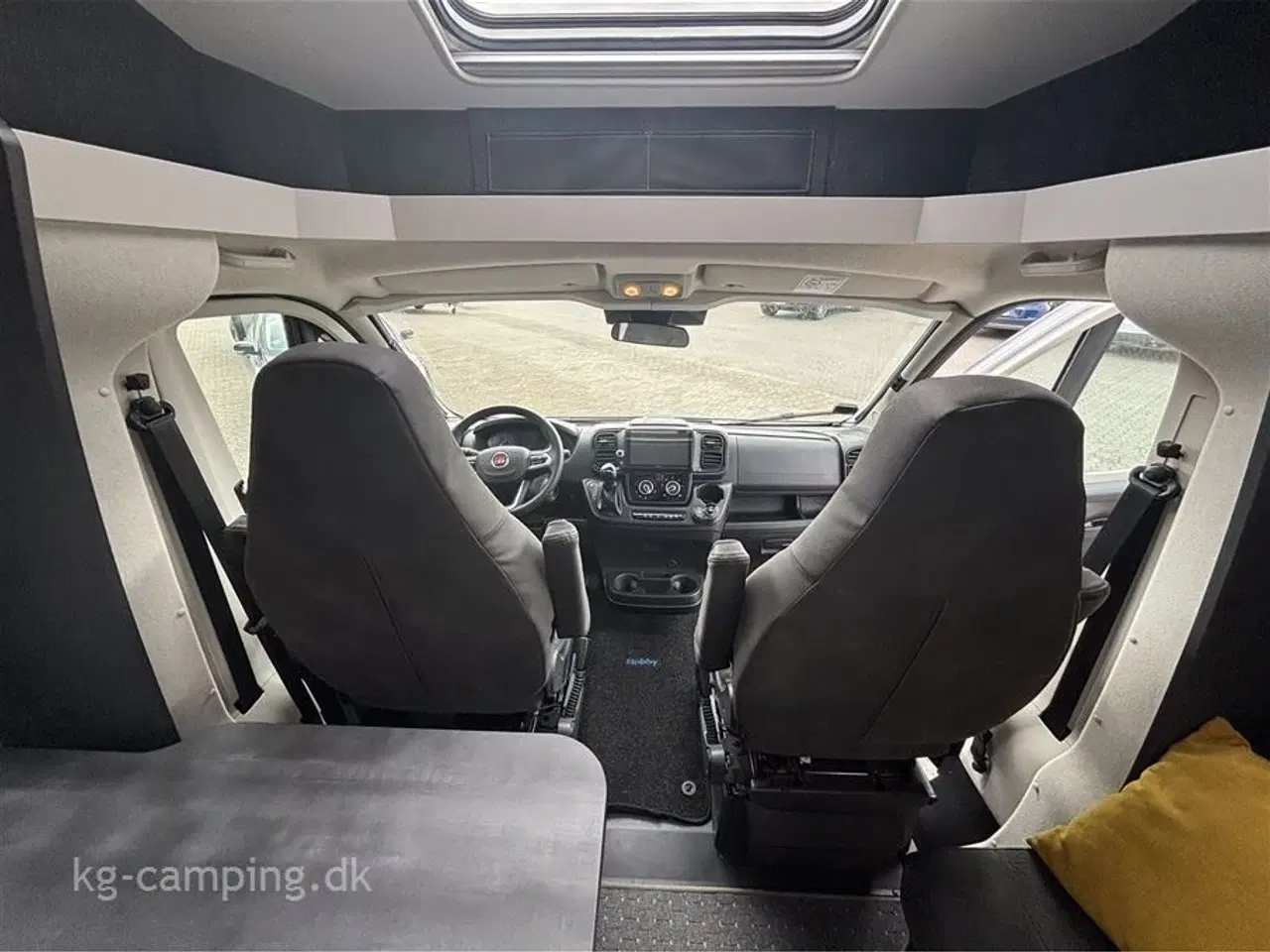 Billede 14 - 2022 - Hobby Optima De Luxe T70 F aut.   Veludstyret autocamper med masser af ekstraudstyr
