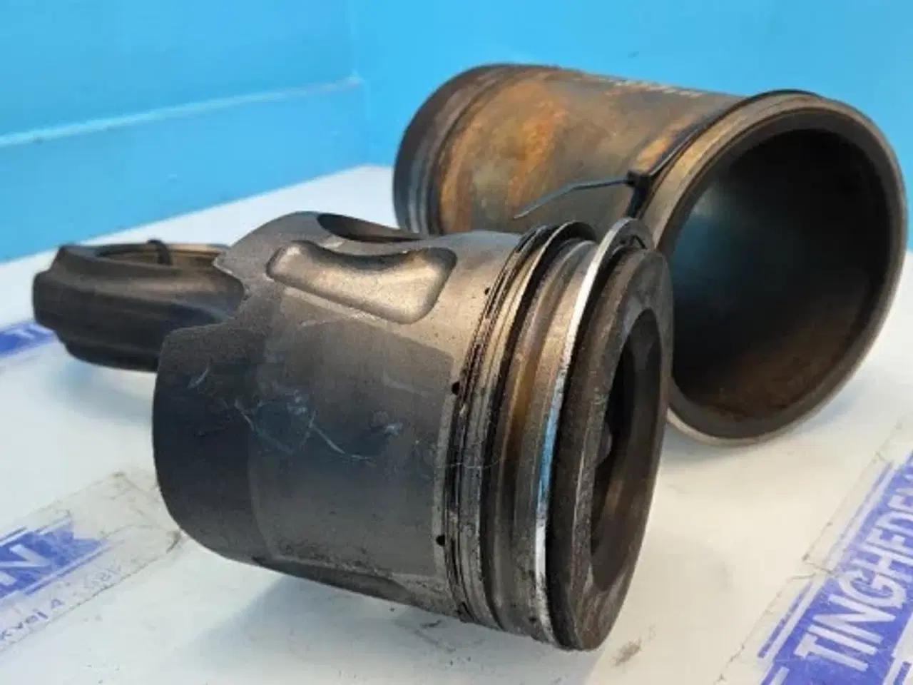 Billede 15 - Iveco  Cursor13  Stempel  Sæt  8094840