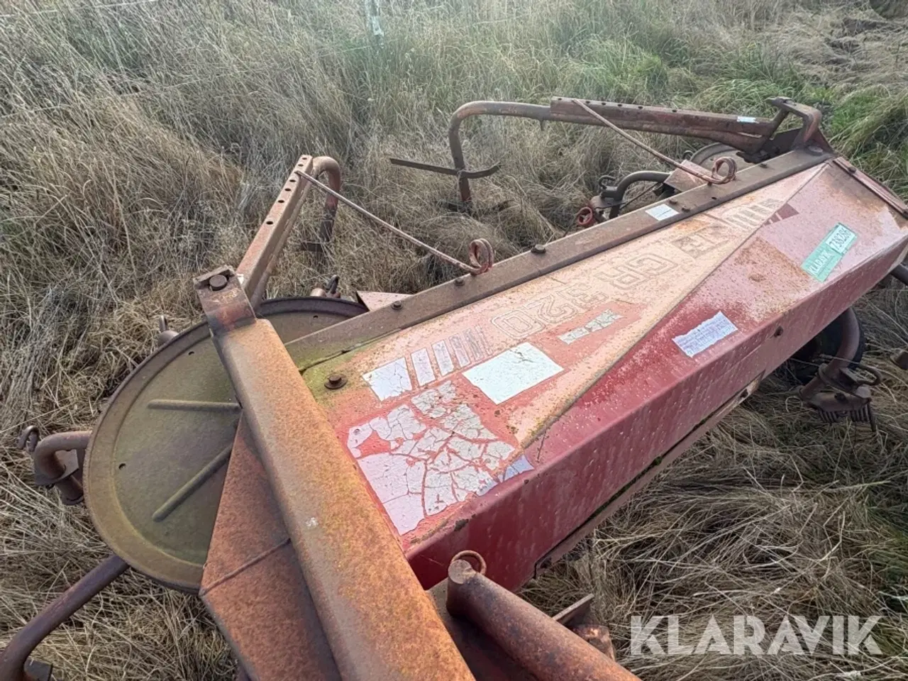 Billede 9 - Høvender JF CR 320