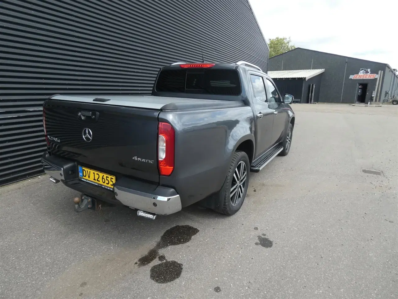 Billede 5 - Mercedes-Benz X-Klasse 250 2,3 CDI Pure 4Matic 190HK Pick-Up 7g Aut.