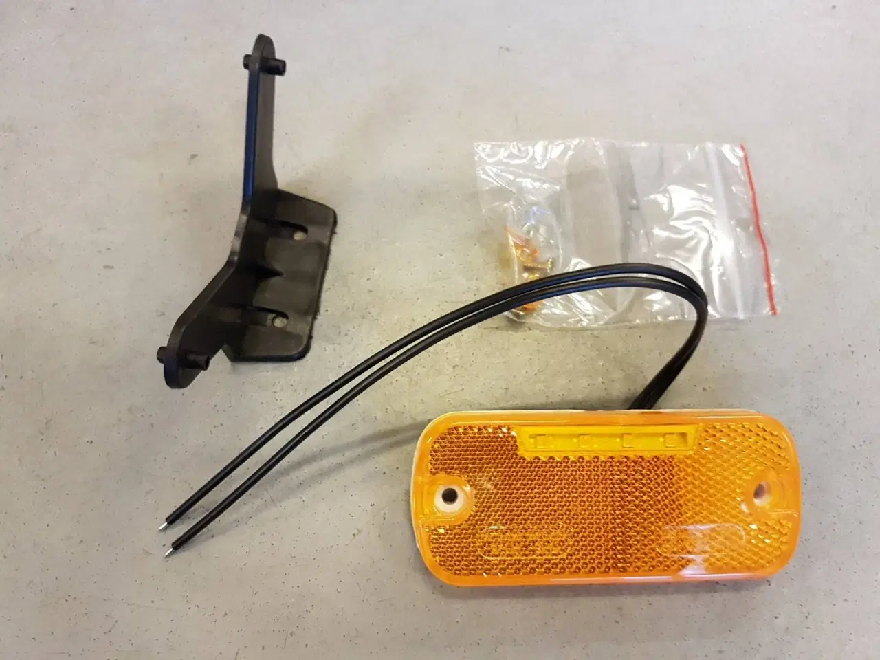 Billede 1 - Sidemarkering LED gul refleks