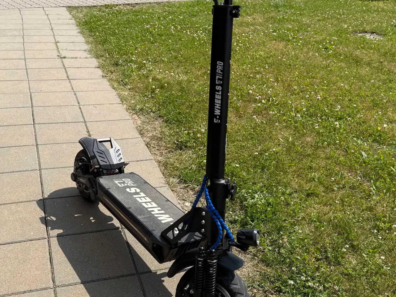 Billede 6 - El løbehjul e wheels e7 pro rigtig vedligeholdt