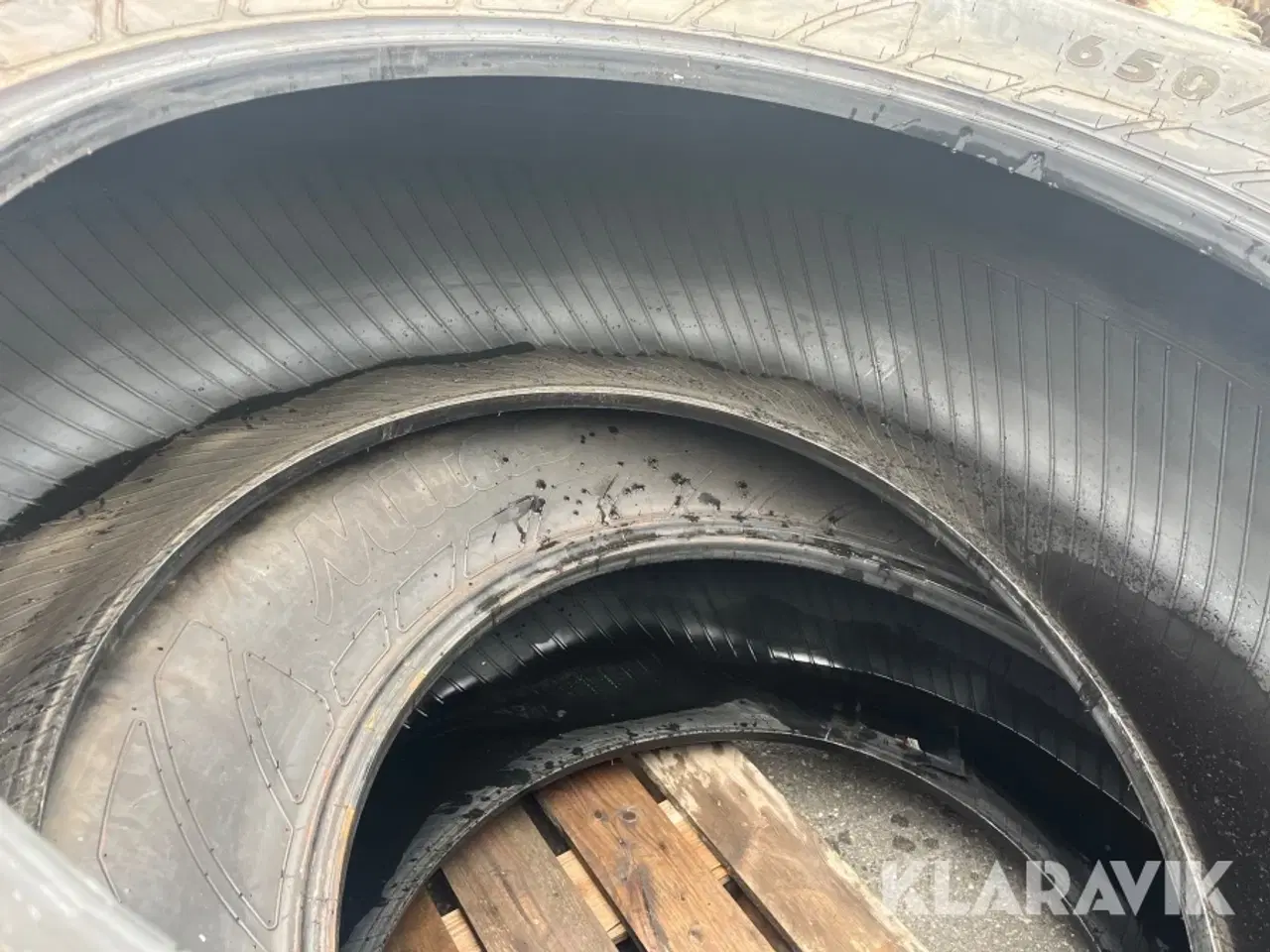 Billede 11 - Traktordæk Mitas AC65 650/65R38