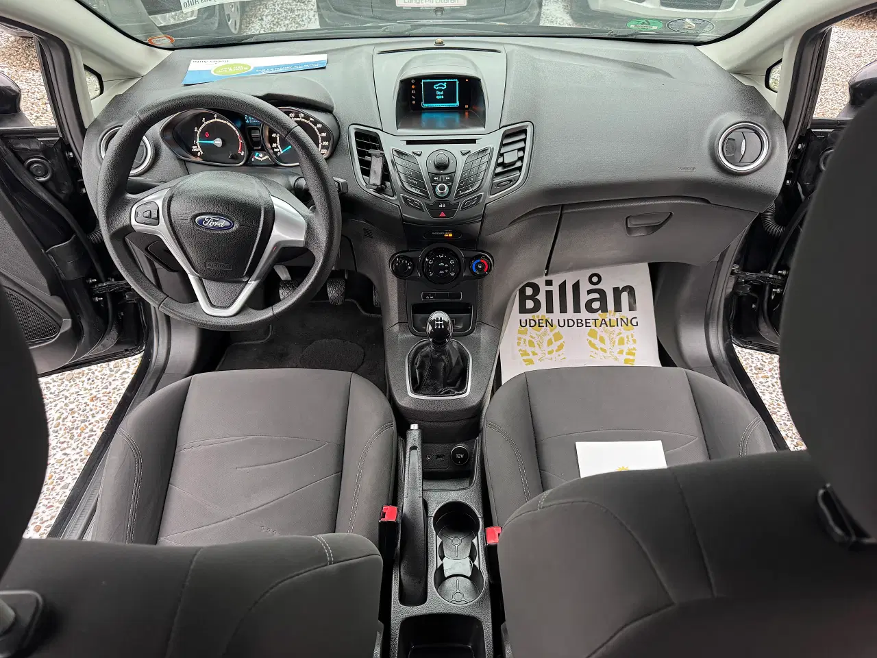 Billede 9 - Ford Fiesta Nysyn Meget Pæn Køre fejlfrit