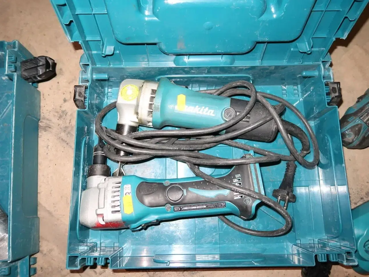 Billede 1 - 2 stk. håndværktøj MAKITA DJN161, JN1601