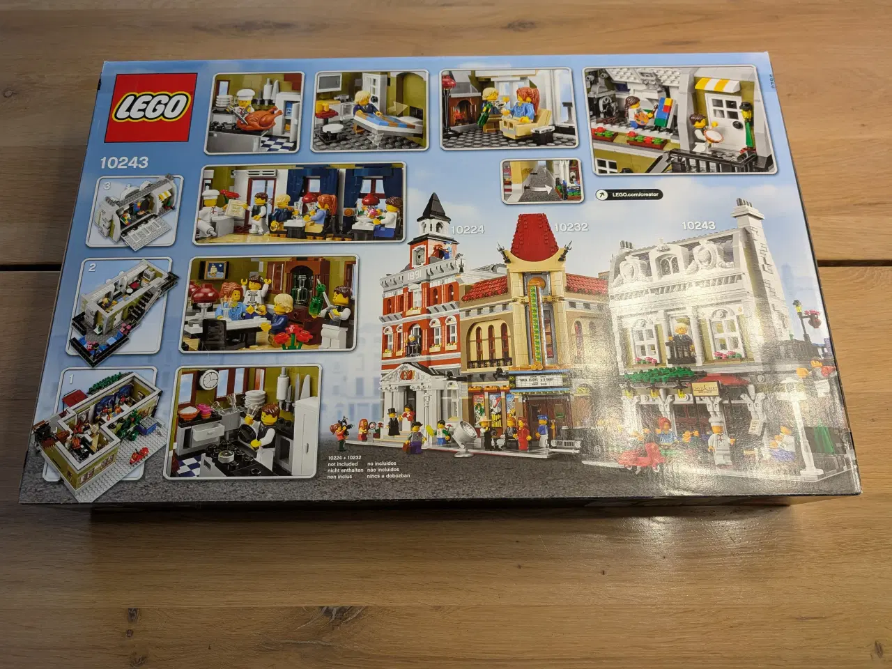 Billede 2 - LEGO restaurant Chez Albert 10243