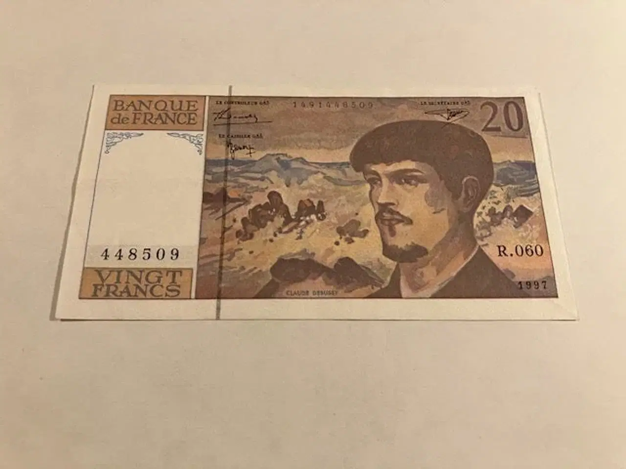 Billede 1 - 20 Francs 1997 France