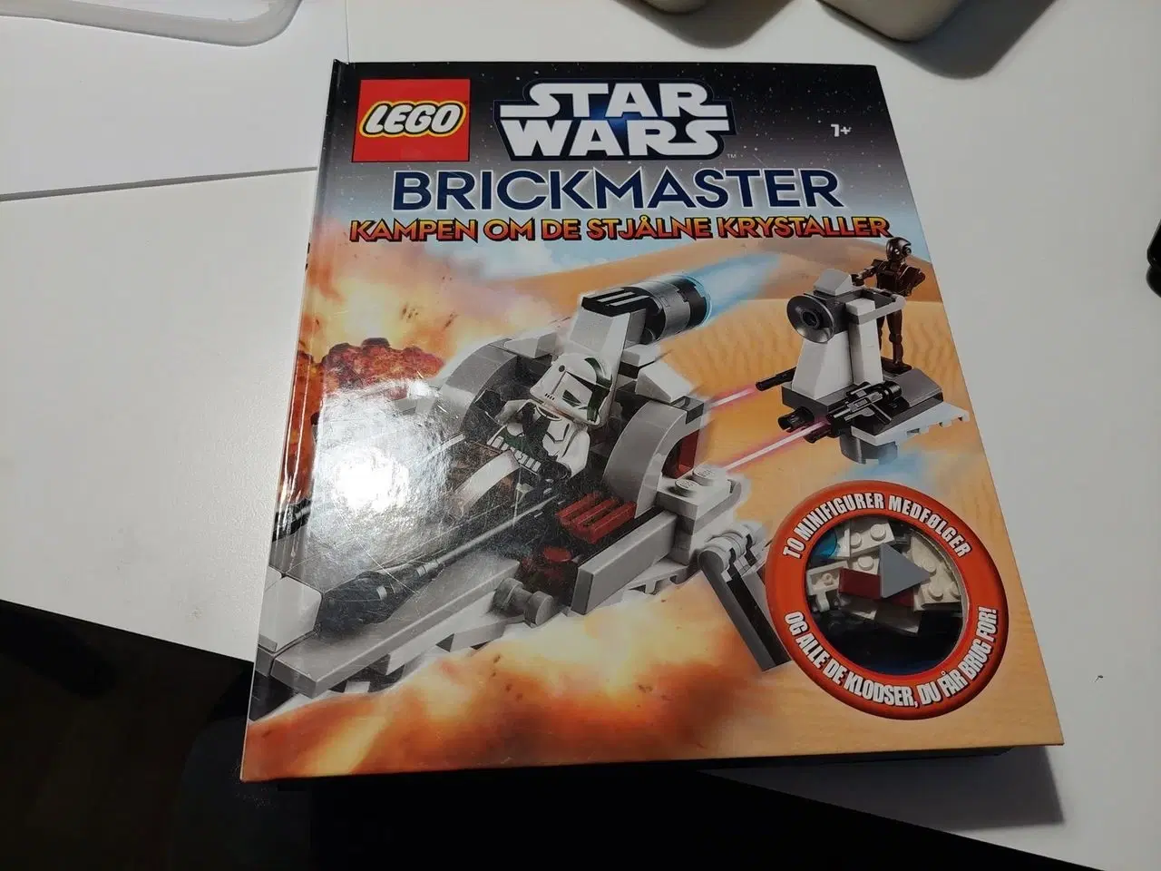 Billede 1 - lego brickmaster bog
