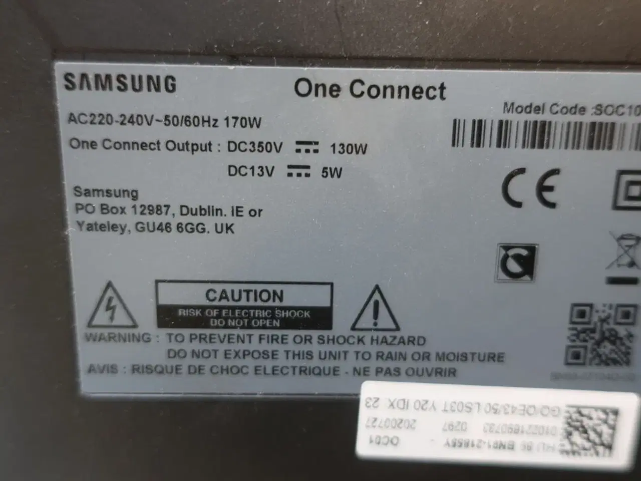 Billede 8 - TV  43" SAMSUNG QE43LS03TAUXXC