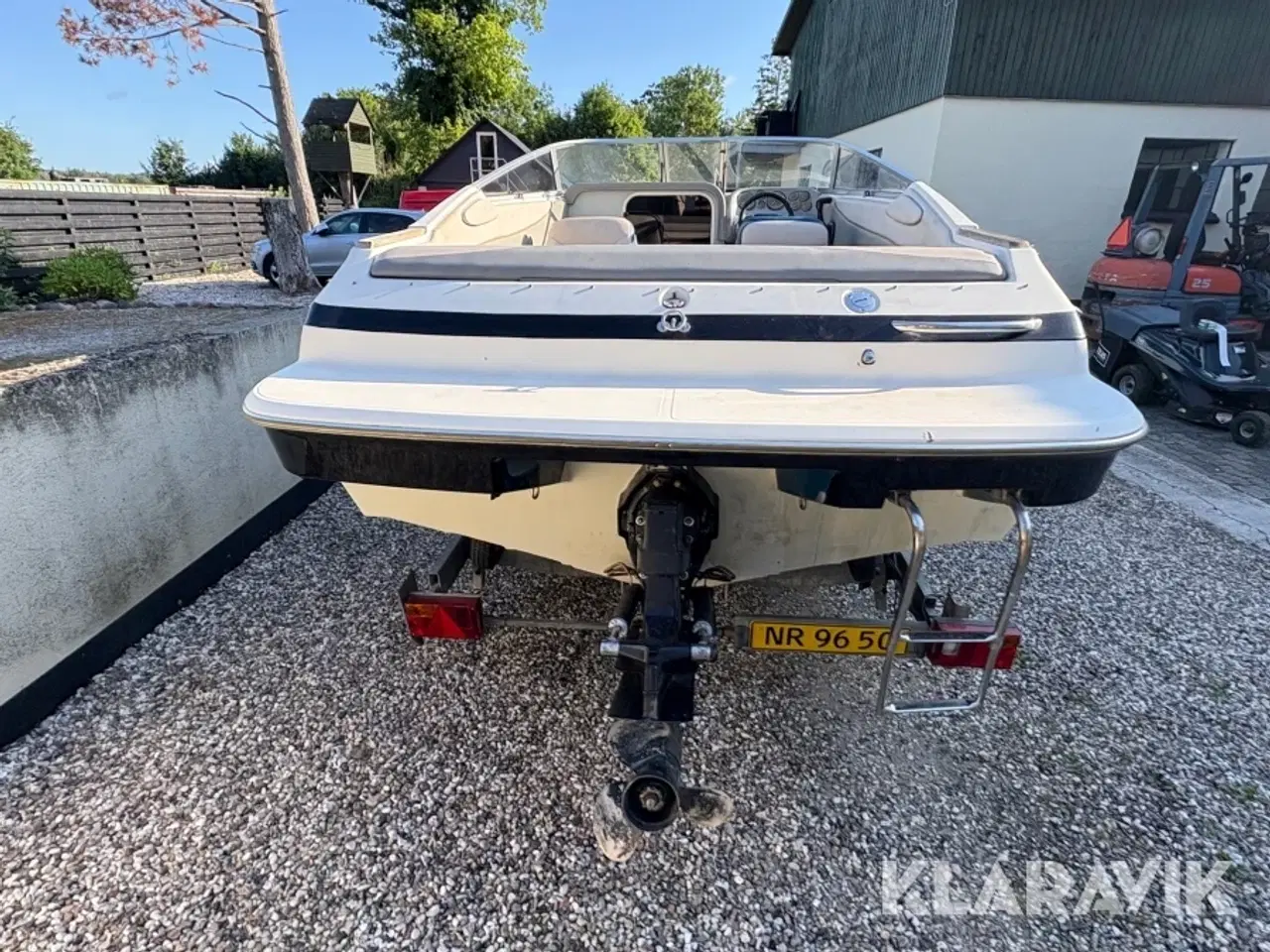 Billede 6 - Speedbåd med trailer Maxum 2000 SC