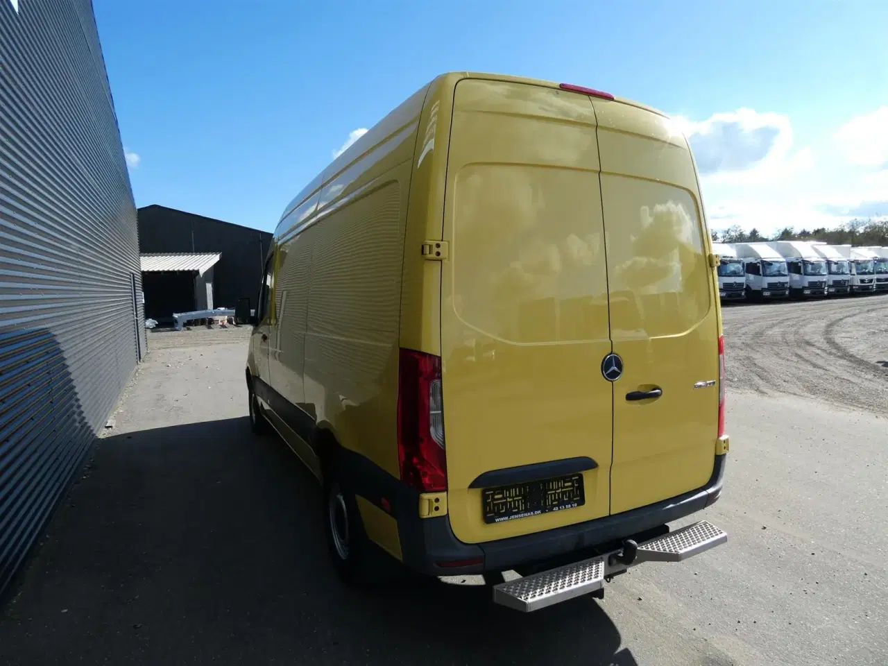 Billede 7 - Mercedes-Benz Sprinter 316 2,1 CDI A2 H2 RWD 163HK Van 6g