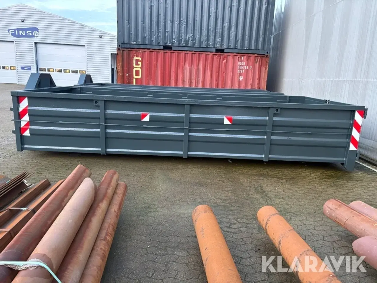 Billede 6 - Container Geostad - til krog og wejer hejs