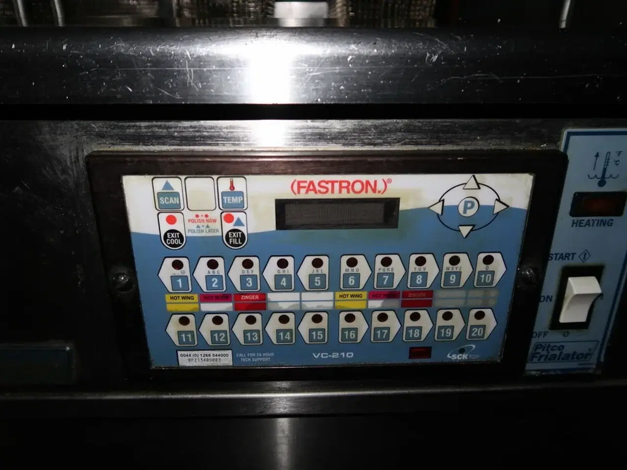 Billede 6 - Dobbelt friture PITCO FRIALATOR KF SE18