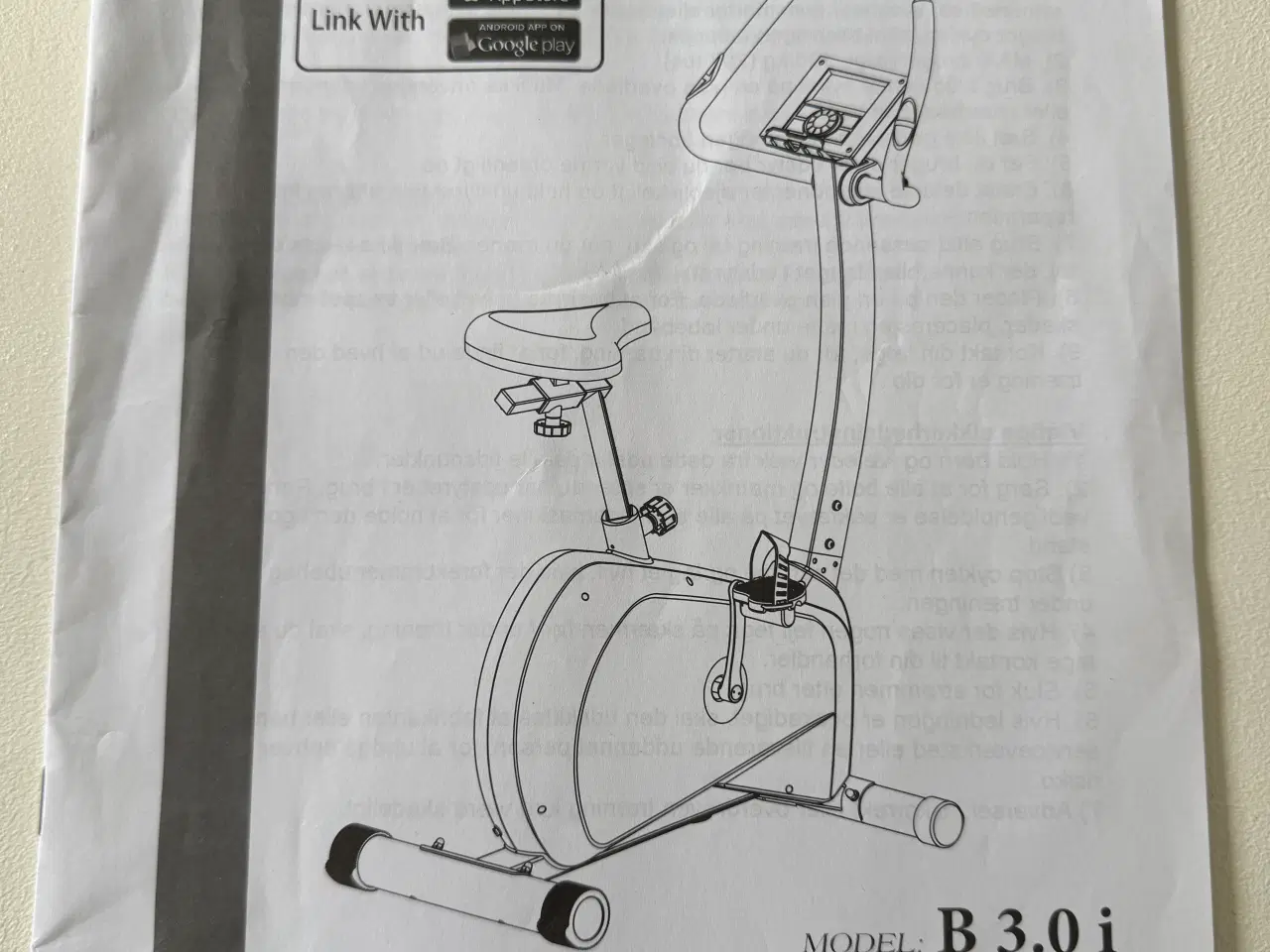 Billede 4 - motions cykel