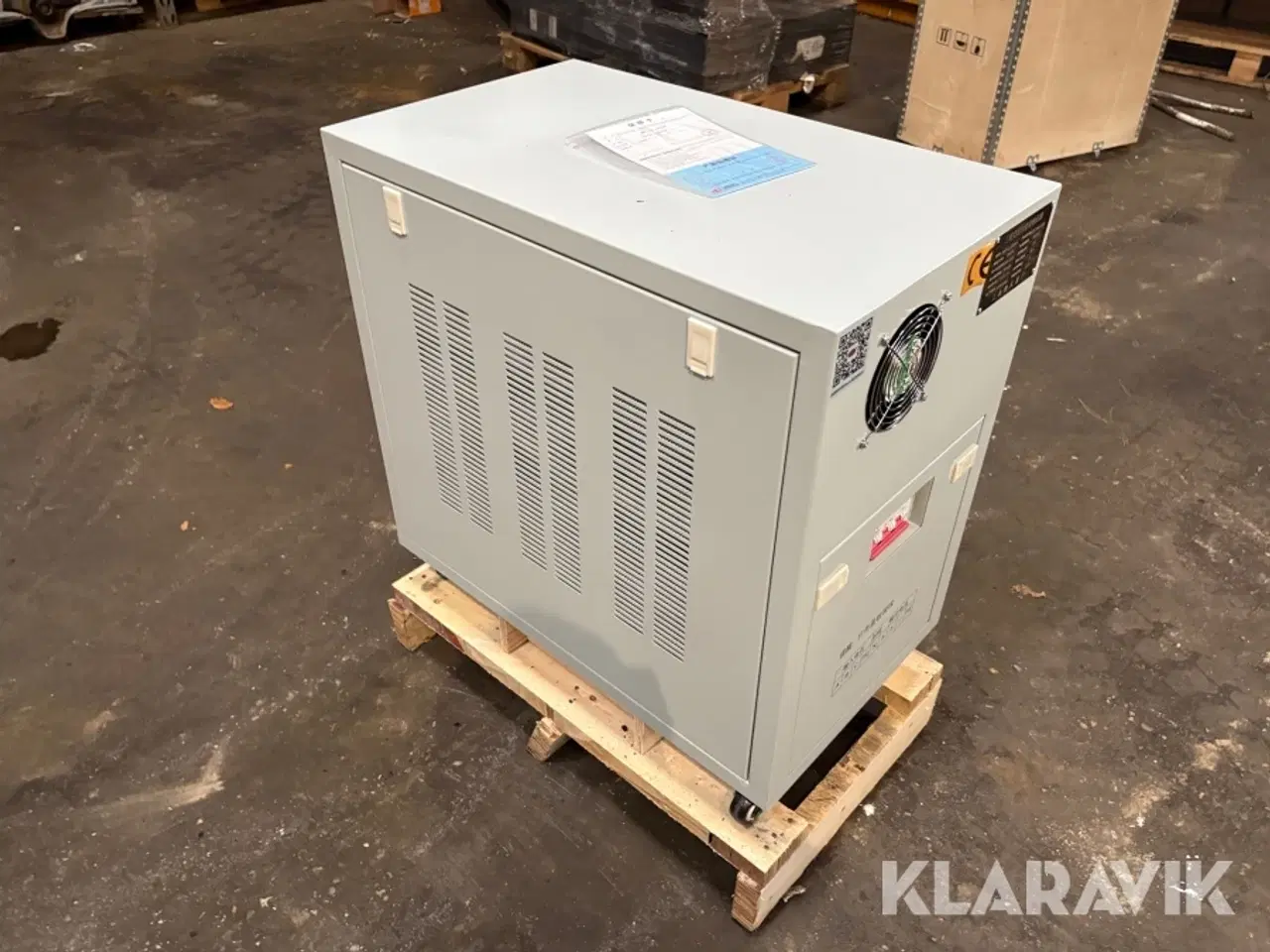 Billede 1 - Tre-faset fuldautomatisk spændingsstabilisator SBW-SJ-120KVA