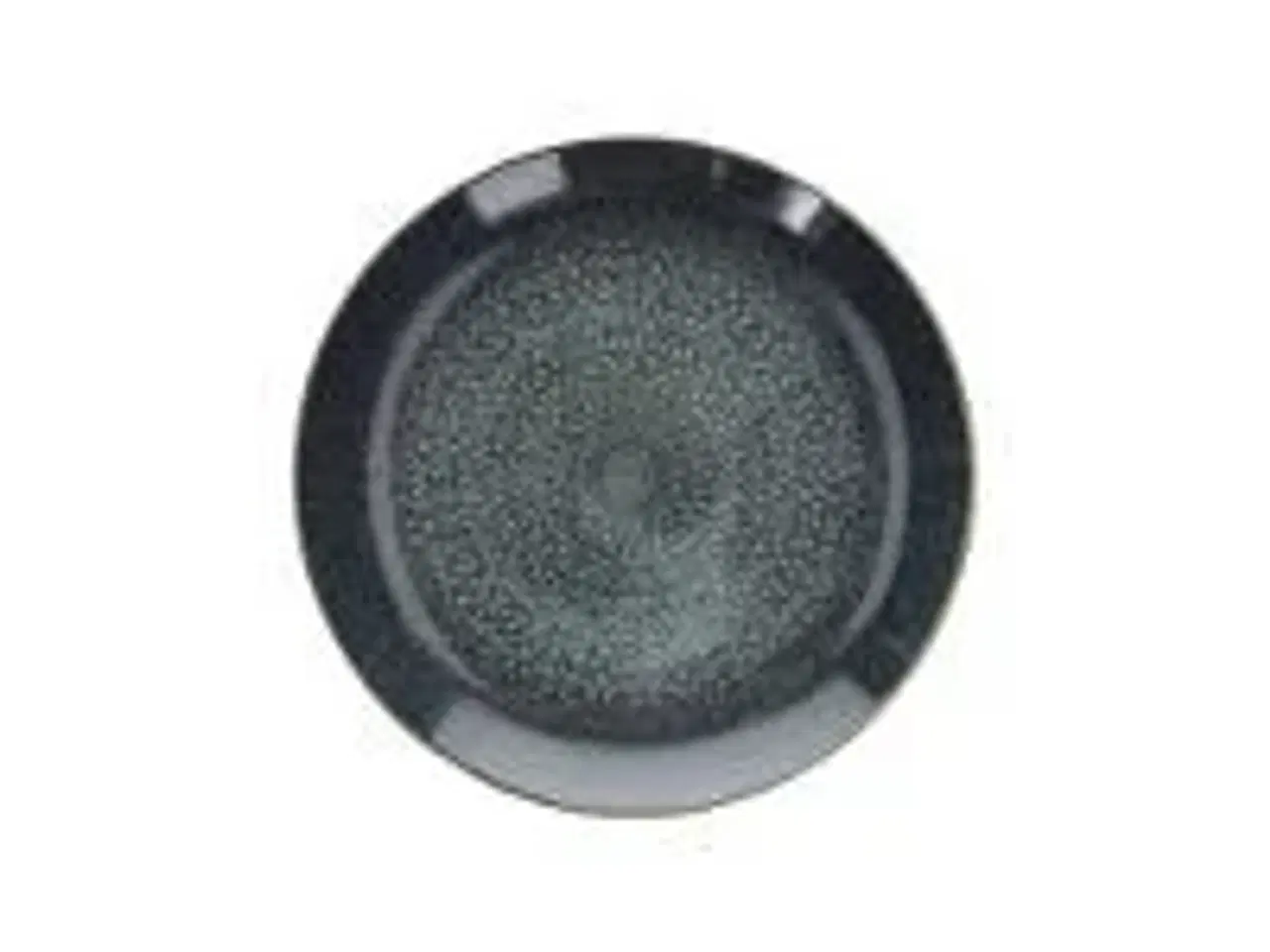 Billede 1 - 24 stk. Tallerken coupe blå 255 mm Oriental Tognana