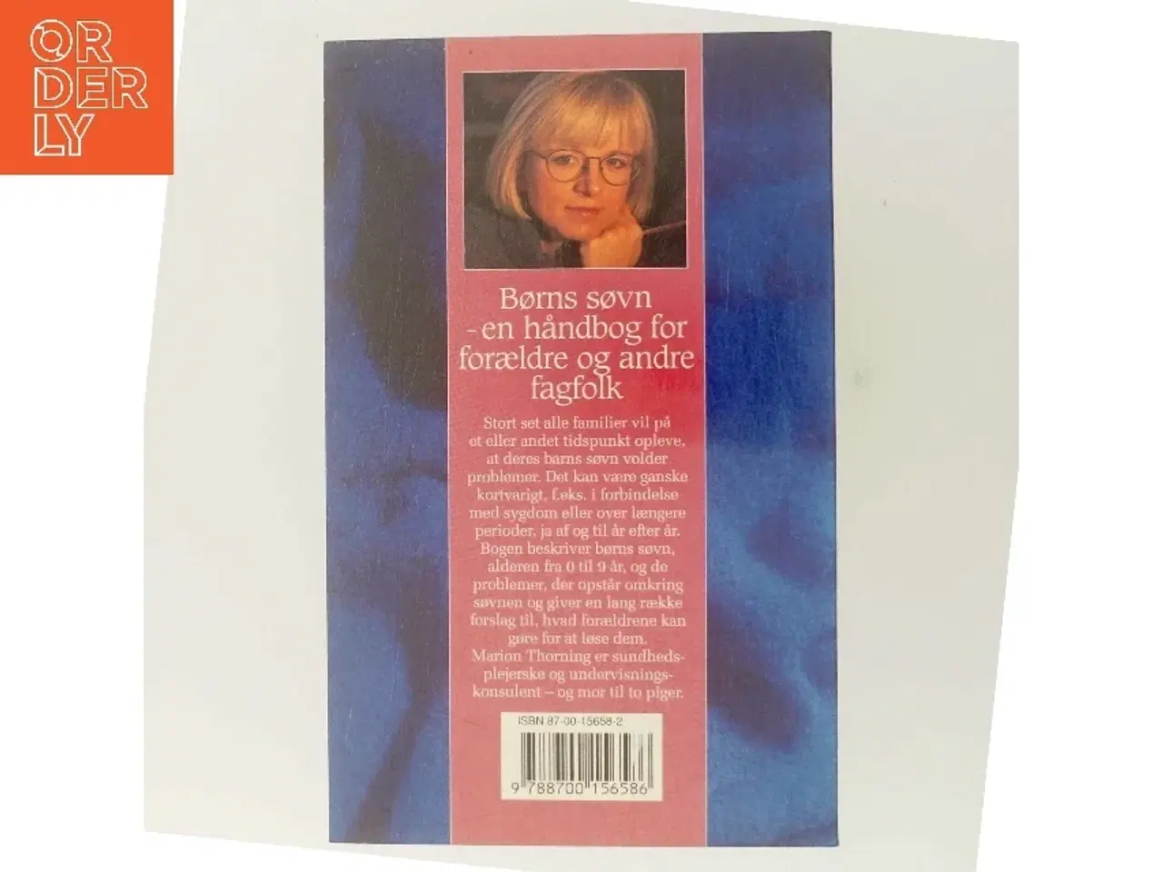 Billede 3 - Børns søvn af Marion Thorning (Bog)